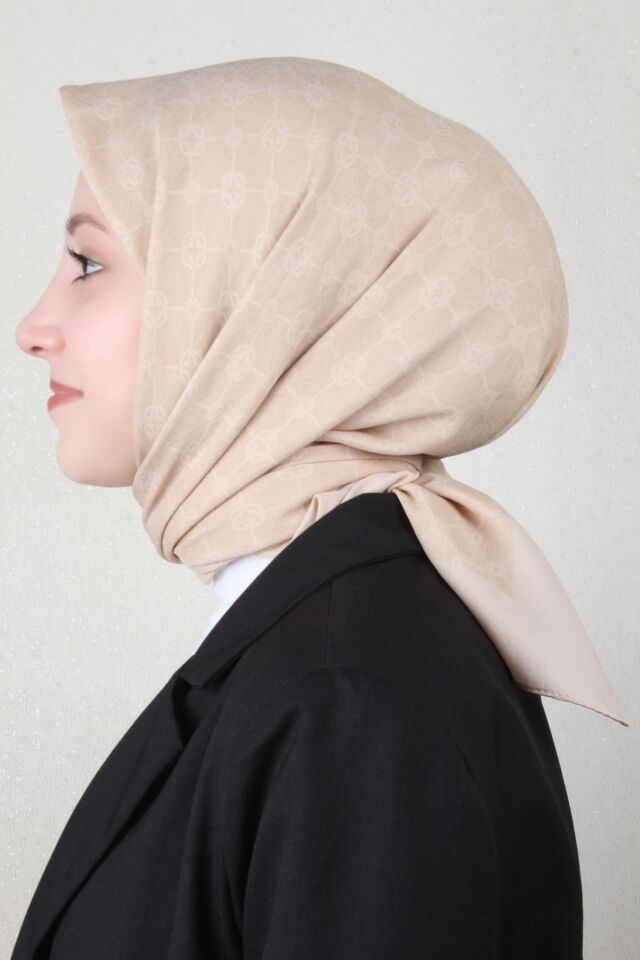 Aker Elegance Monogram Eşarp 981