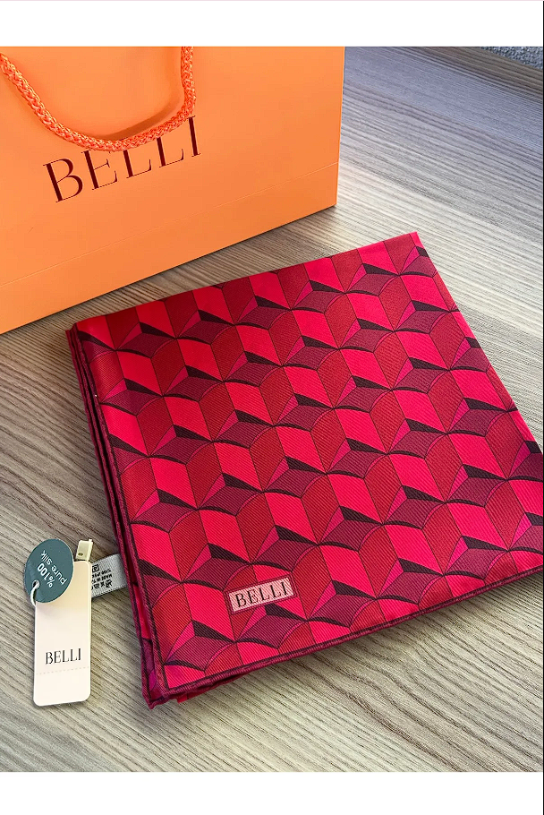 Belli Twill İpek Eşarp 4112-80