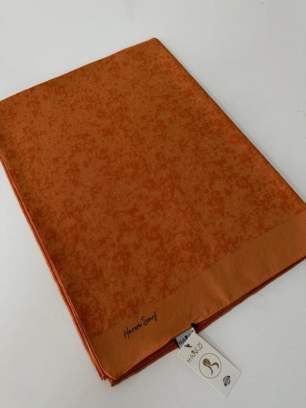 Harem Scarf Gold Silvia Şal Kiremit