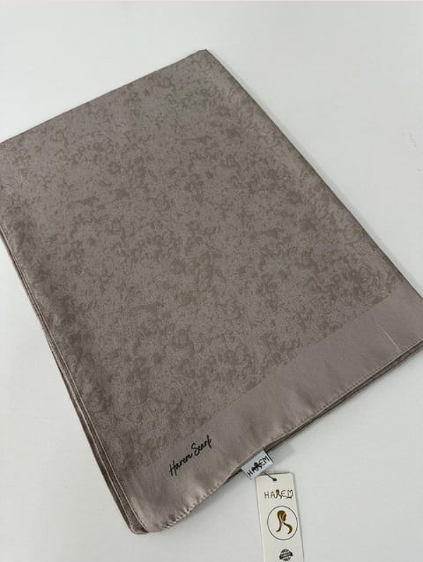 Harem Scarf Gold Silvia Şal Taş