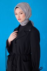 BELLİ SAF İPEK EŞARP 4104D (TWİLL)-60