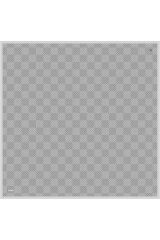 BELLİ SAF İPEK EŞARP 4104D (TWİLL)-60