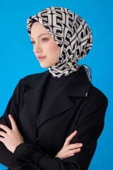 BELLİ SAF İPEK EŞARP 4118D (TWİLL)-88