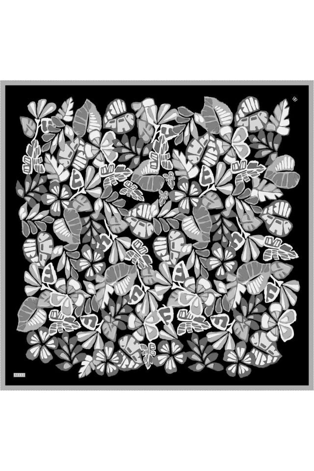 Belli Twill İpek Eşarp 4114-01