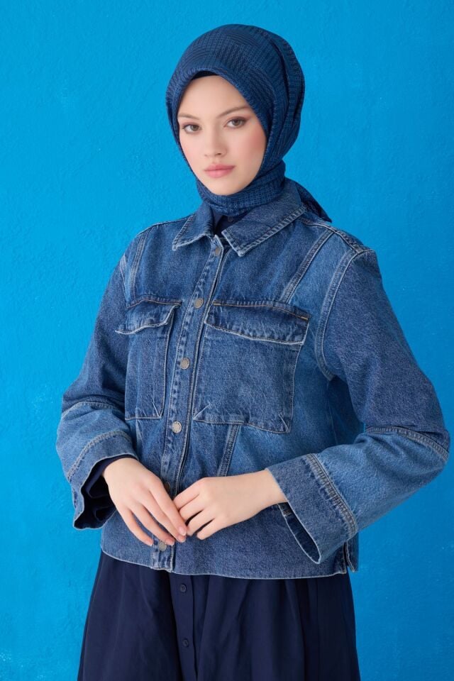 Belli Twill İpek Eşarp 4104-61