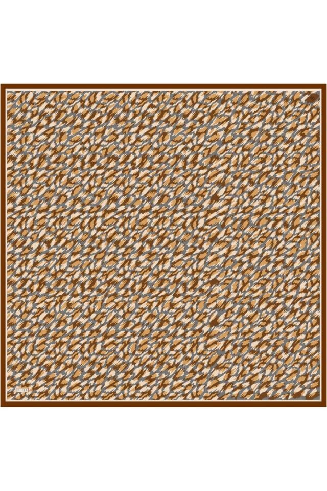 Belli Twill İpek Eşarp 4103-37