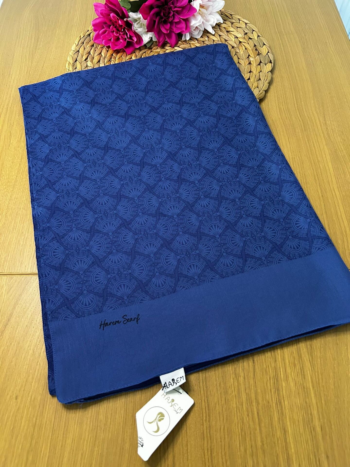 Harem Scarf Gold Sahra Şal Parlament