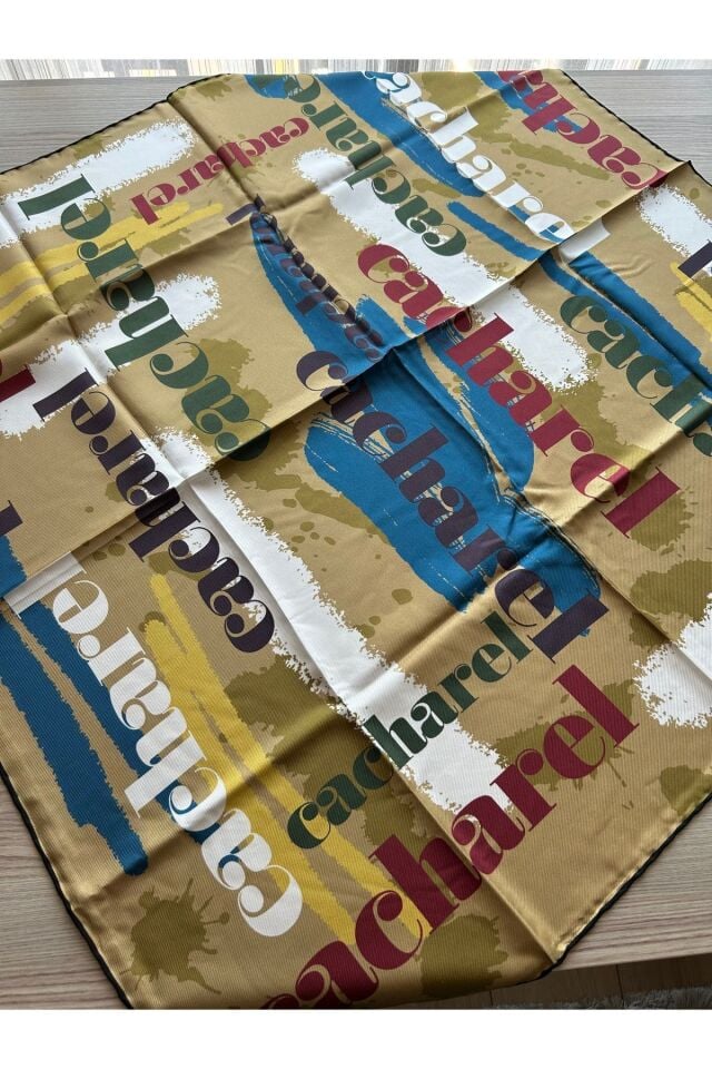 Cacharel Twill İpek Eşarp 914