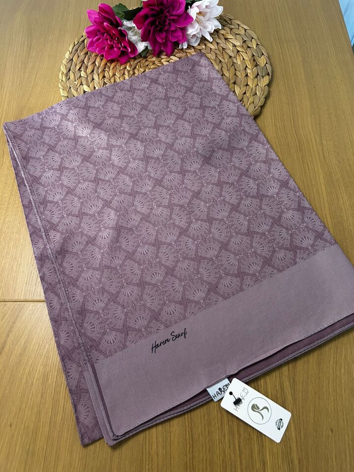 Harem Scarf Gold Sahra Şal Sirke