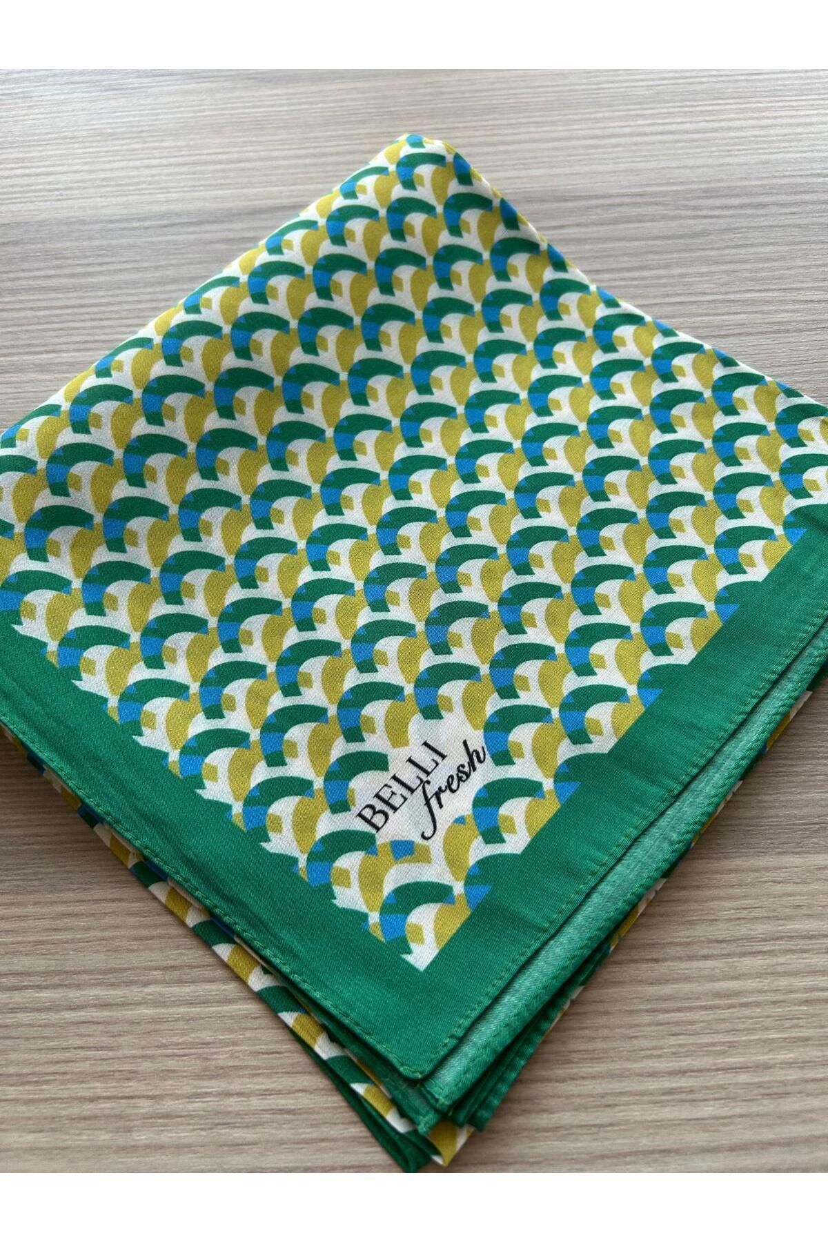 Belli Fresh Modal Eşarp Yeşil