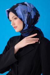BELLİ SAF İPEK EŞARP 4100D (TWİLL)-32