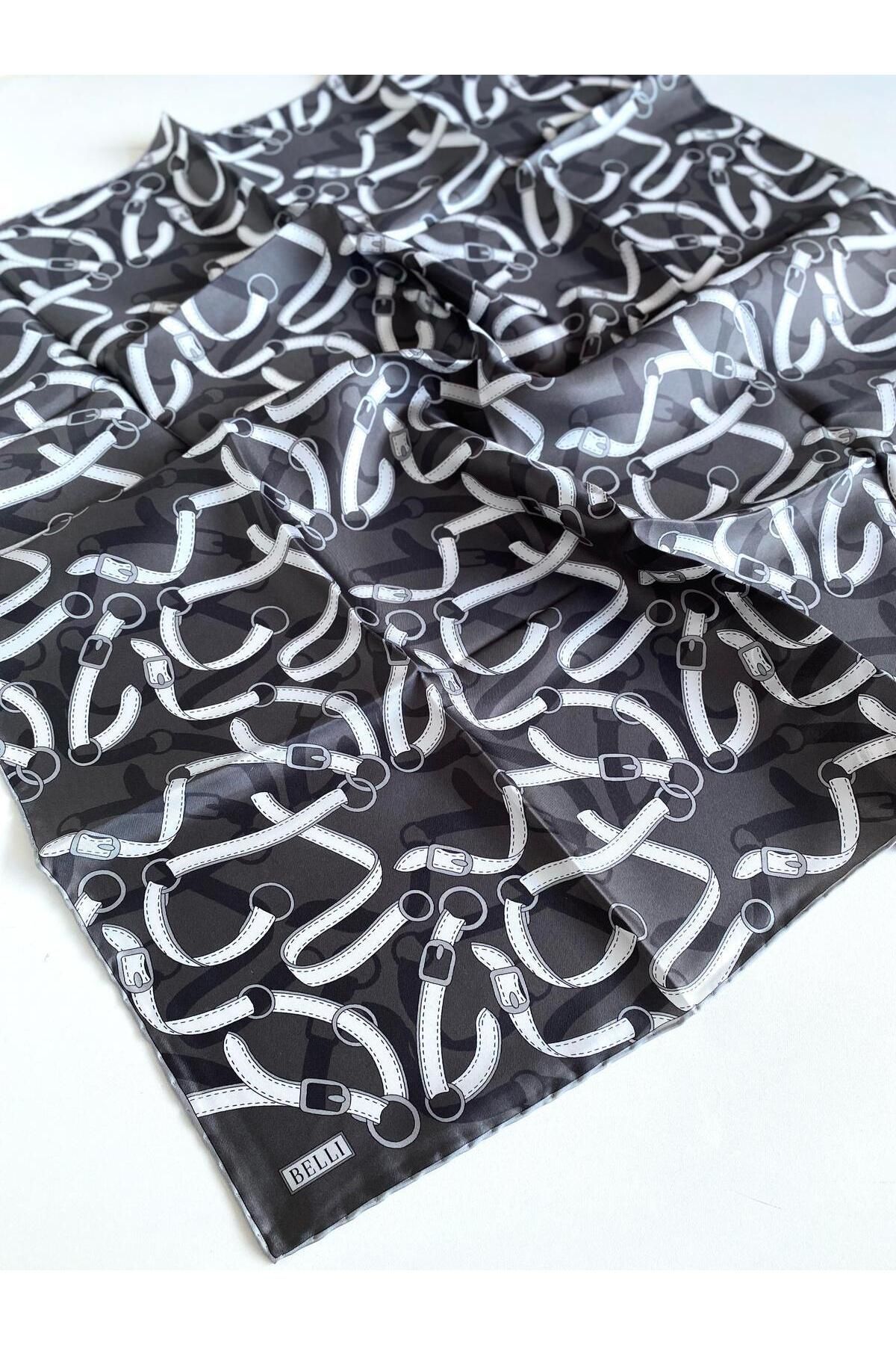 Belli Twill İpek Eşarp 4125-05