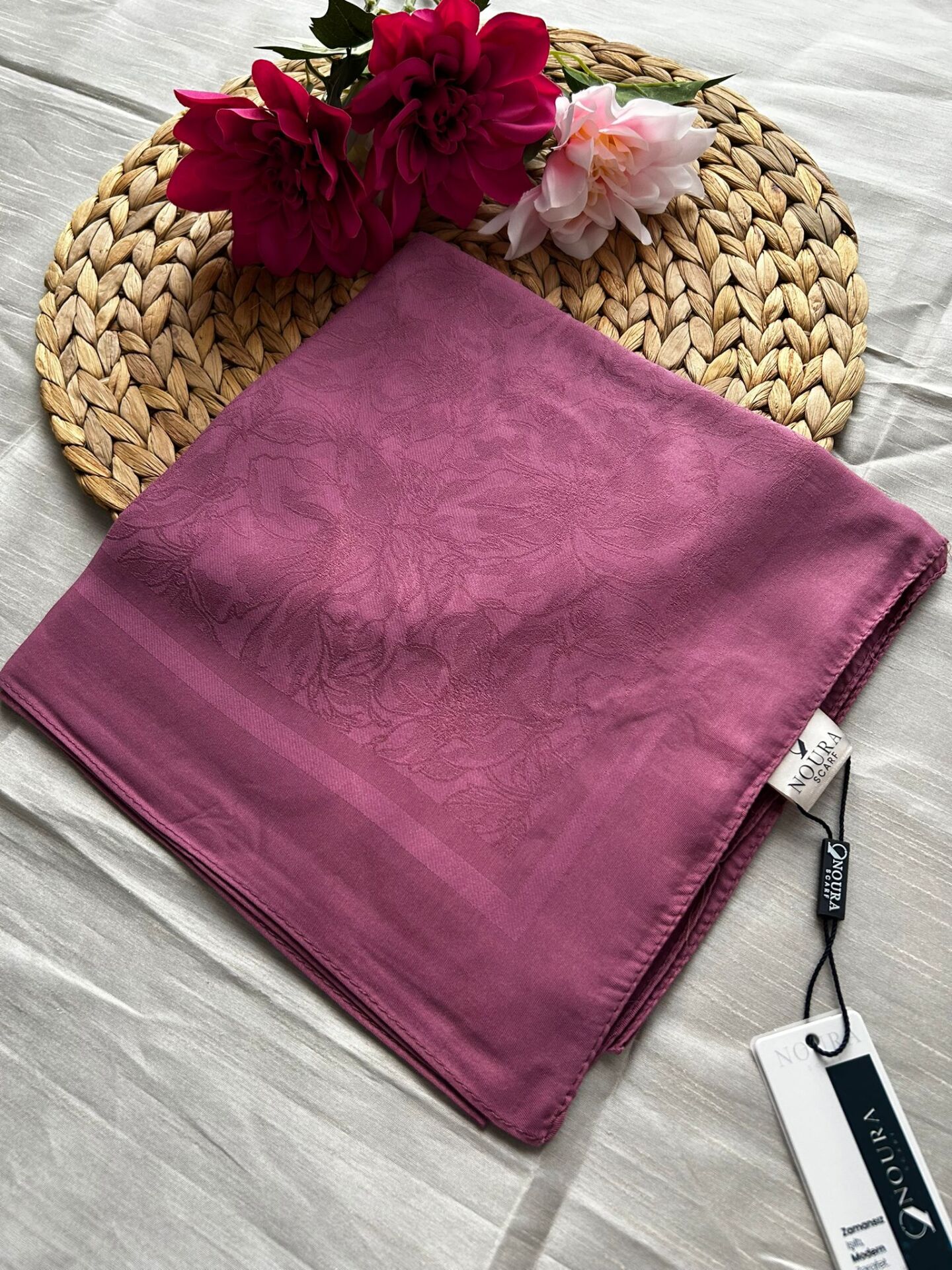 Harem Scarf Silver Neva Eşarp Lavanta