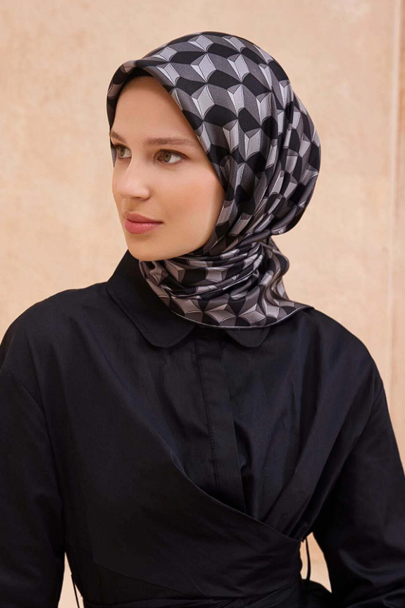 Belli Twill İpek Eşarp 4112-87