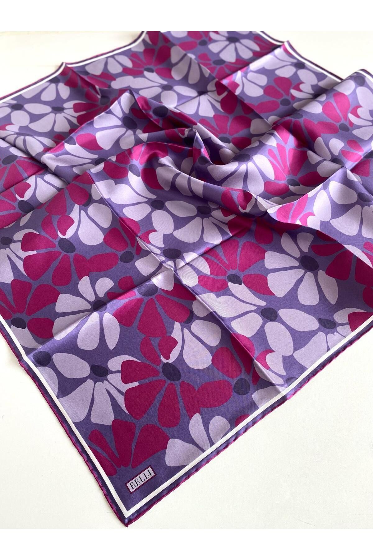 Belli Twill İpek Eşarp 4116-37