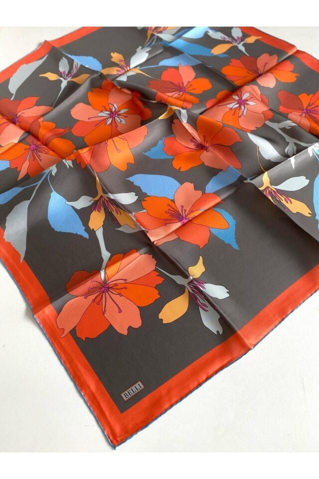 Belli Twill İpek Eşarp 4100-50