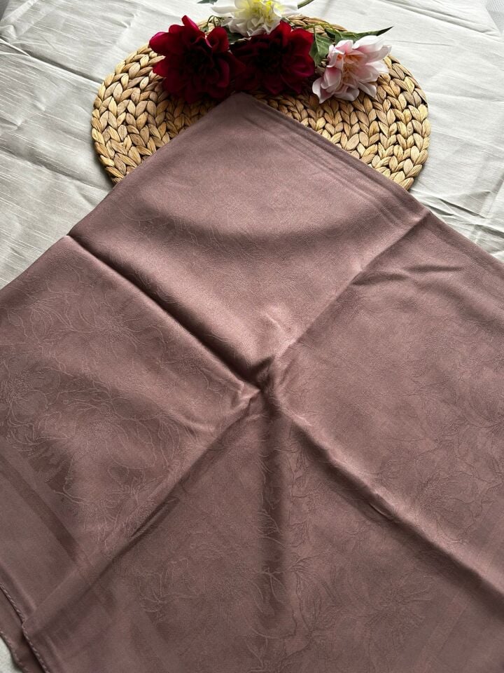 Harem Scarf Silver Neva Eşarp Açık Vizon