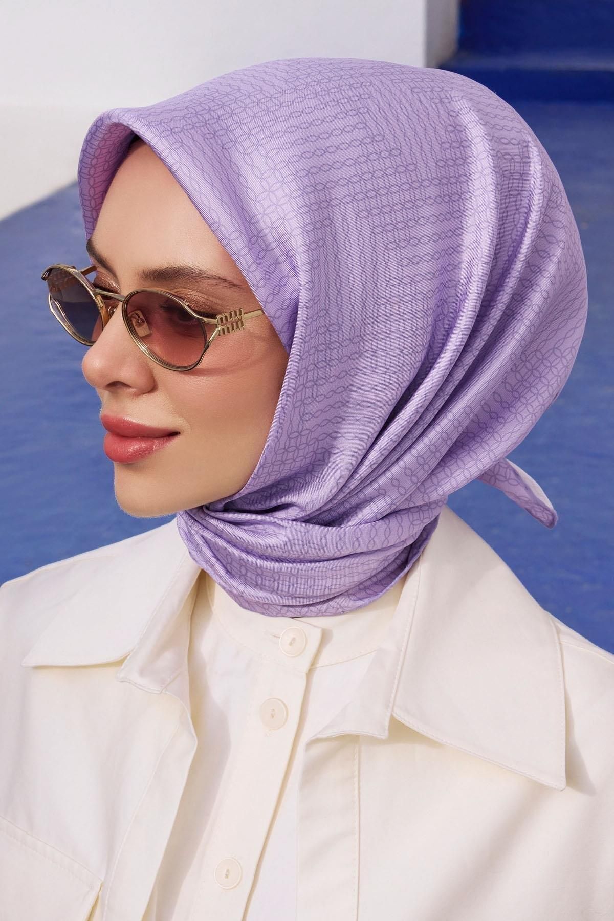 Belli Twill İpek Eşarp 4104-56