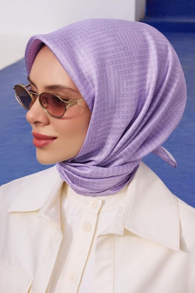 Belli Twill İpek Eşarp 4104-56