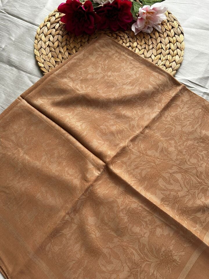 Harem Scarf Silver Neva Eşarp Nescafe