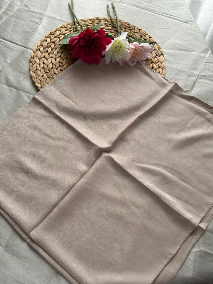 Harem Scarf Silver Neva Eşarp Latte