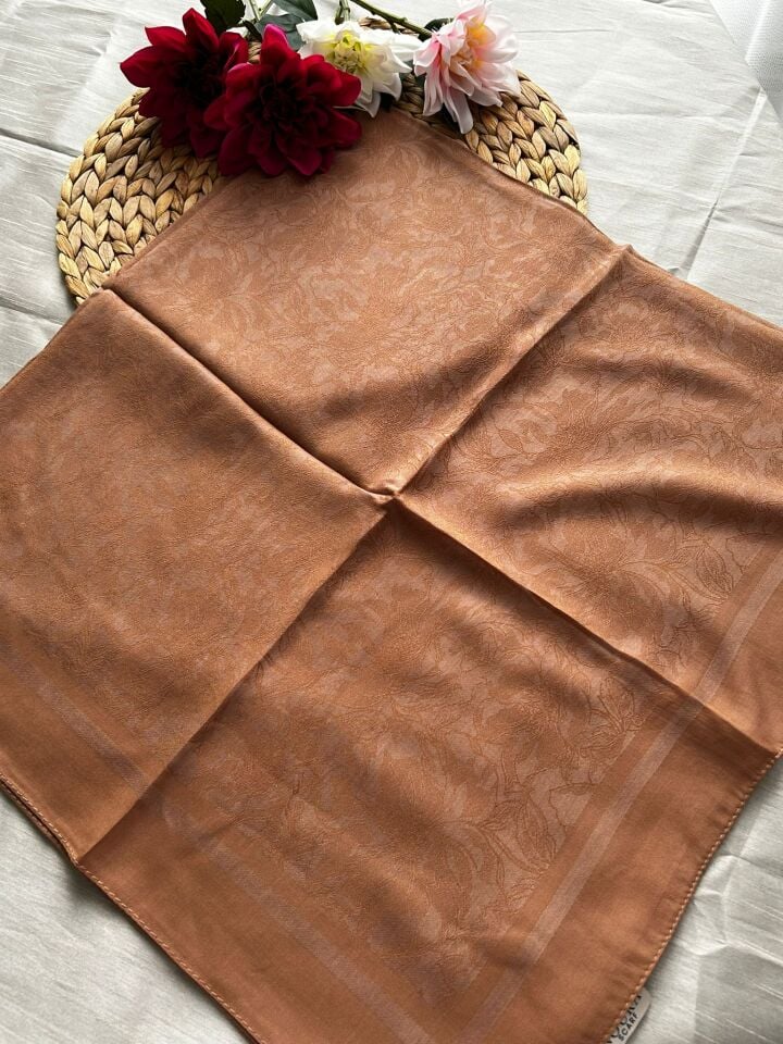 Harem Scarf Silver Neva Eşarp Cappucino