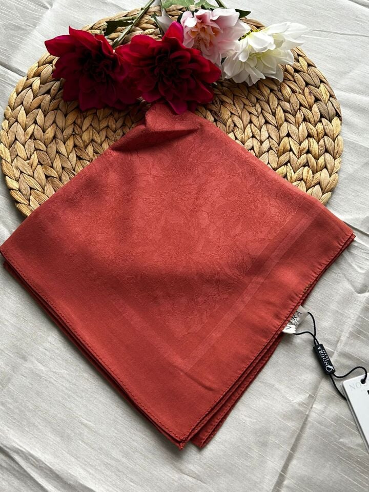 Harem Scarf Silver Neva Eşarp Bakır