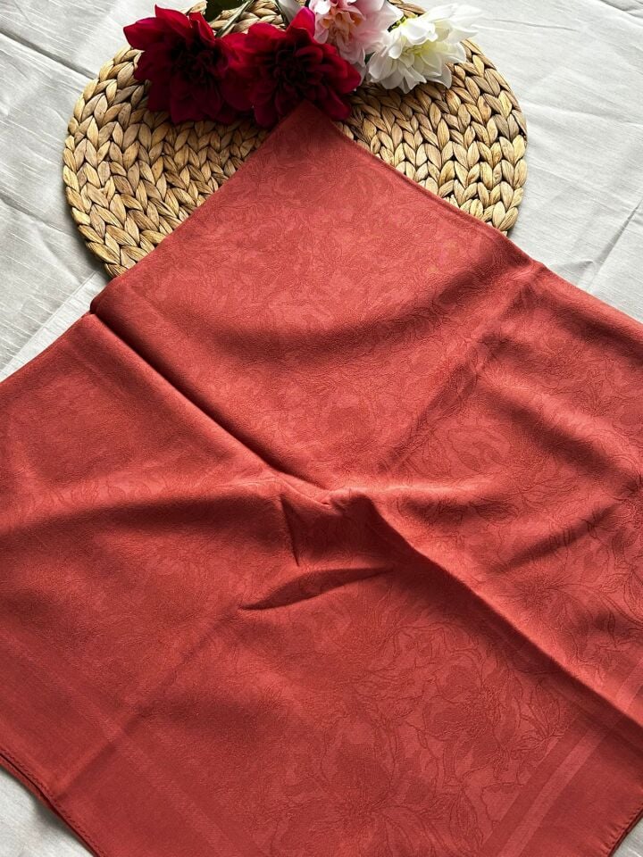 Harem Scarf Silver Neva Eşarp Bakır