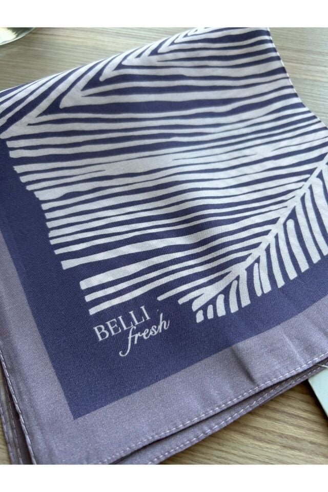 Belli Fresh Modal Eşarp Mor