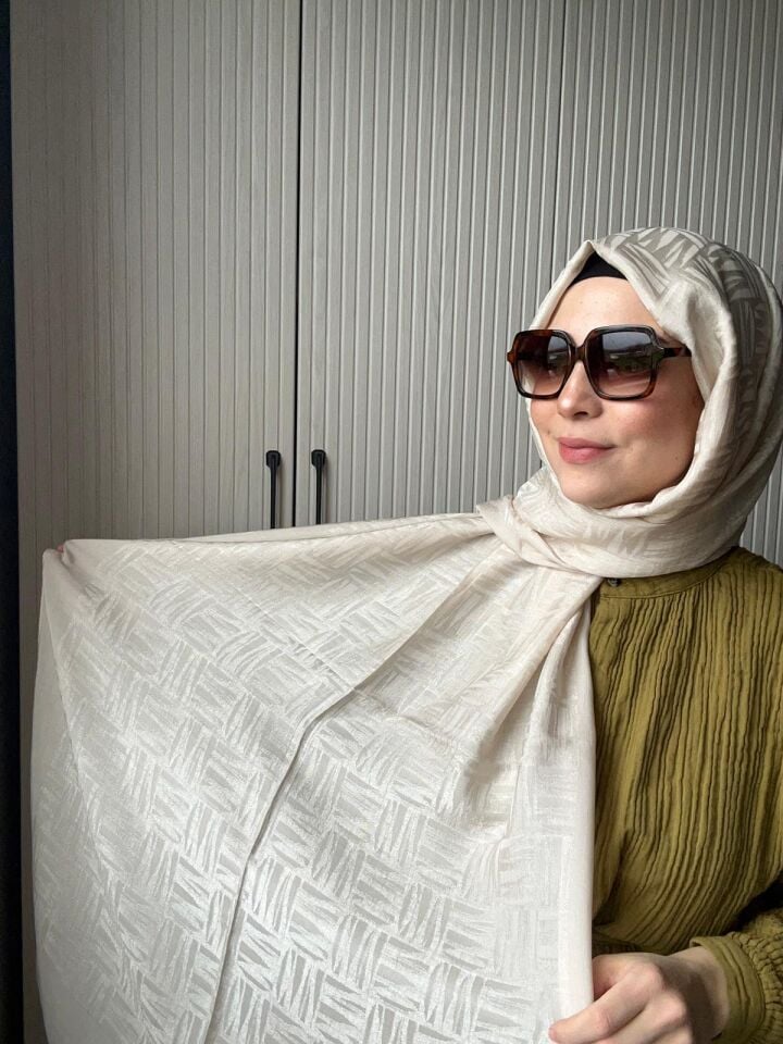Noura Scarf Elisa Şal Kum Beji