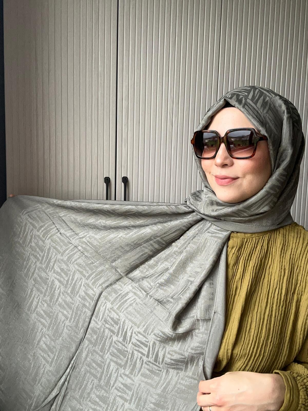 Noura Scarf Elisa Şal Küf