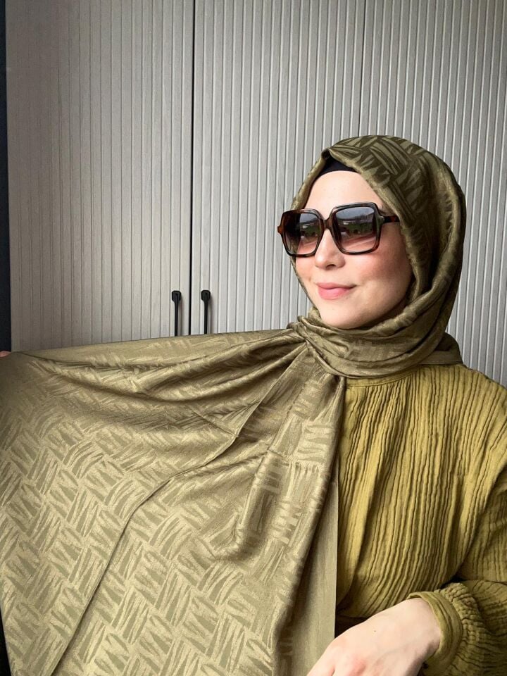 Noura Scarf Elisa Şal Oksit