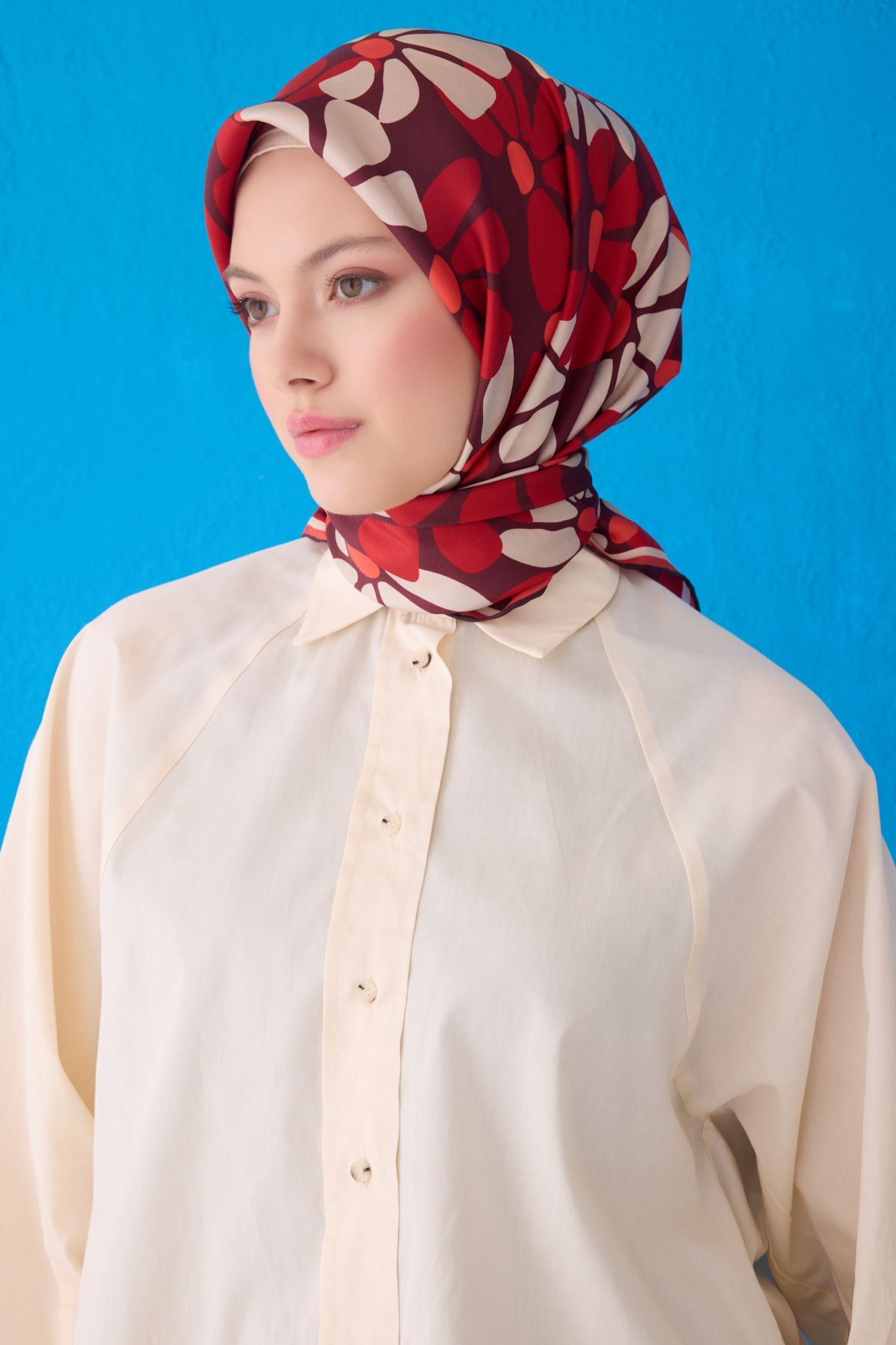 Belli Twill İpek Eşarp 4116-39