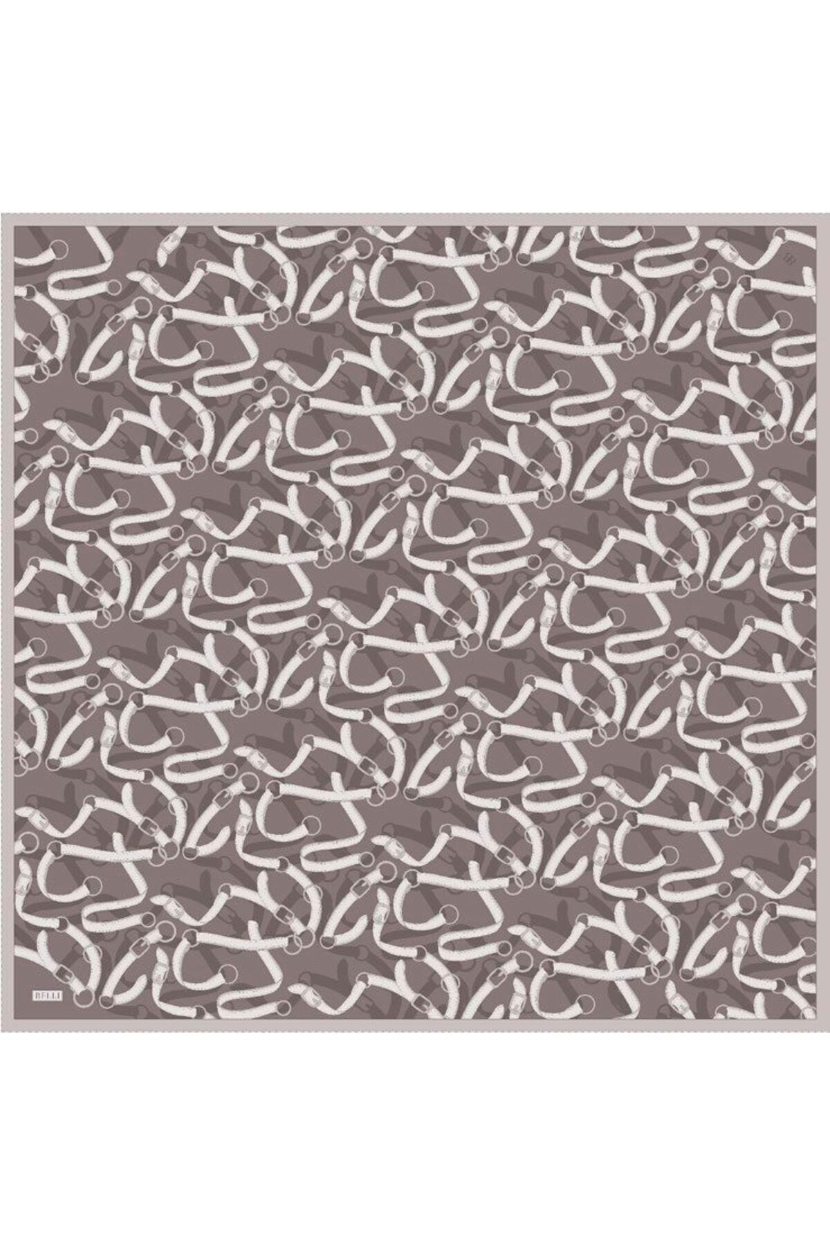 Belli Twill İpek Eşarp 4125-02