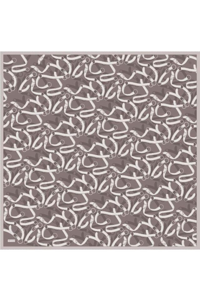 Belli Twill İpek Eşarp 4125-02