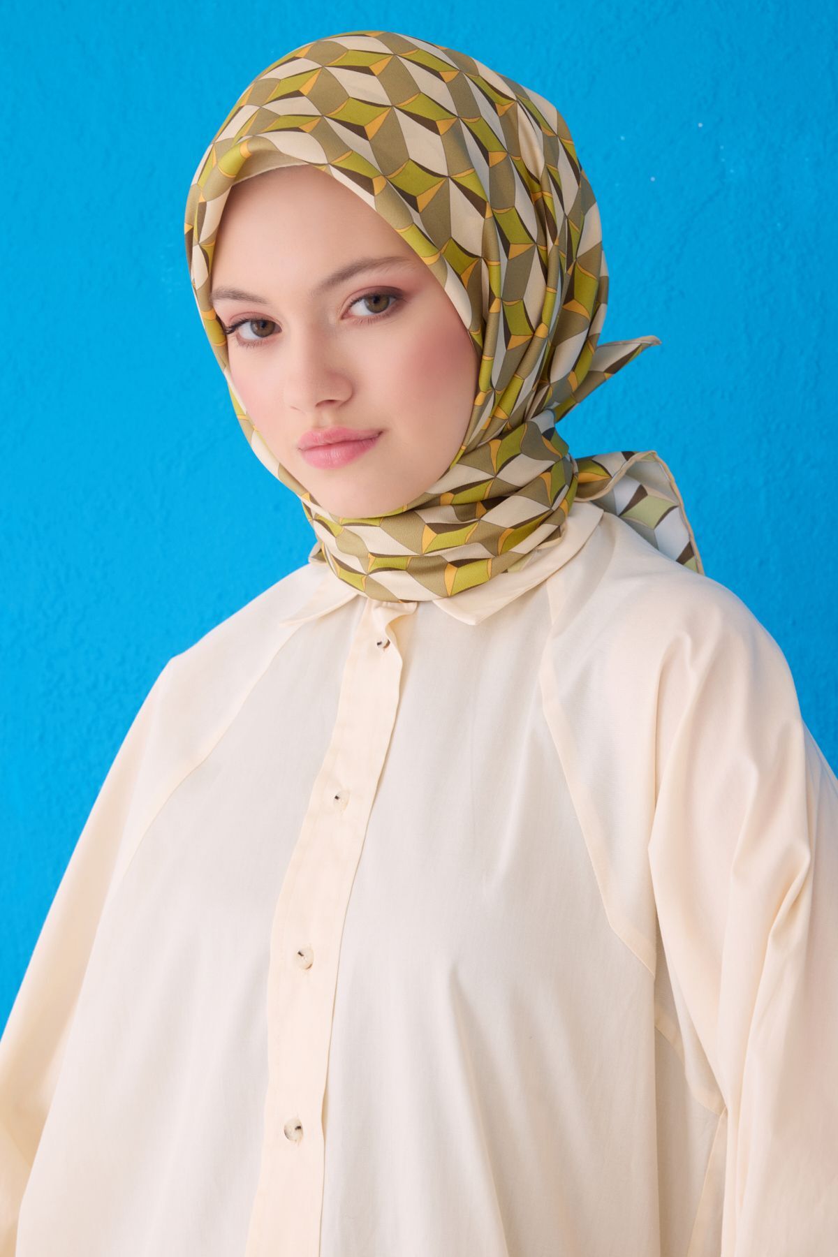 Belli Twill İpek Eşarp 4112-30