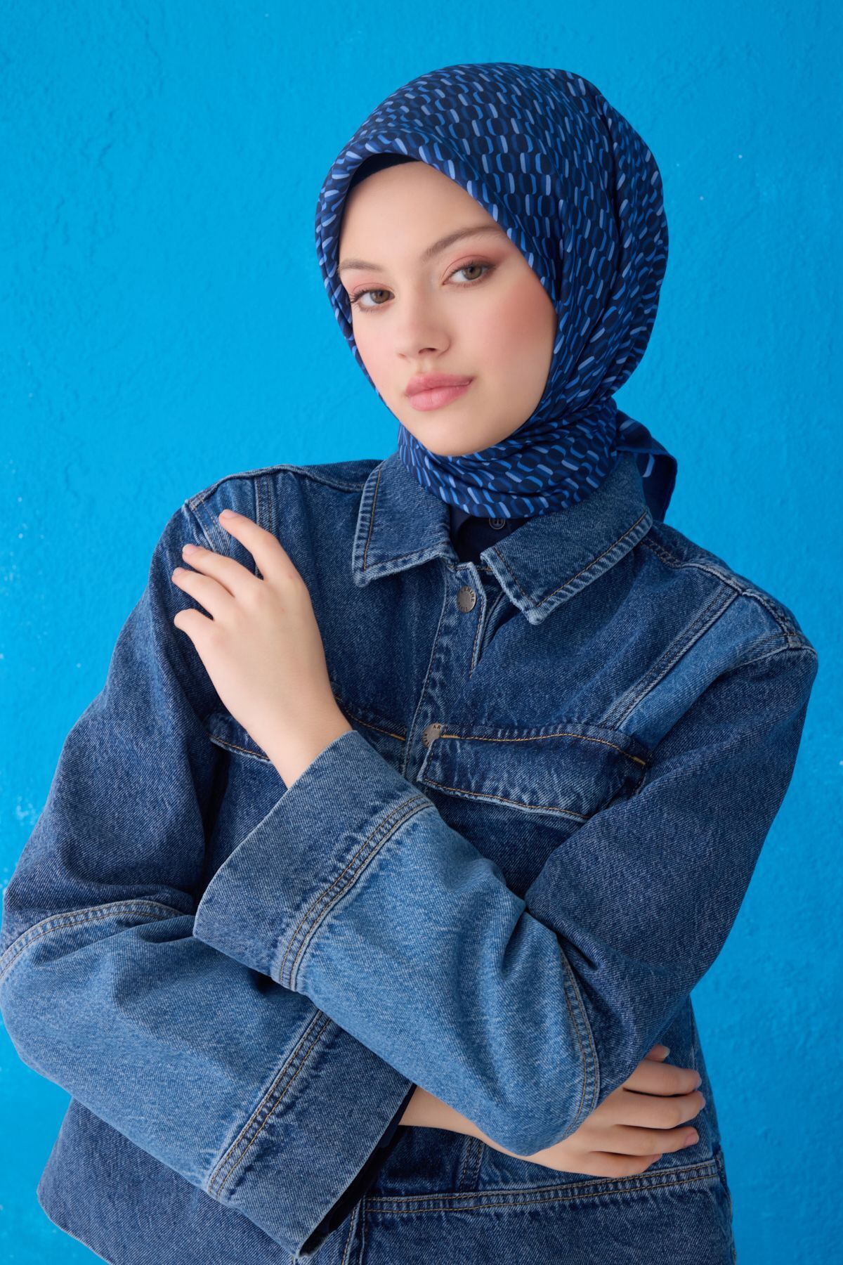 Belli Twill İpek Eşarp 4124-50
