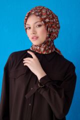 Belli Yaz Twill İpek Eşarp 4103-86
