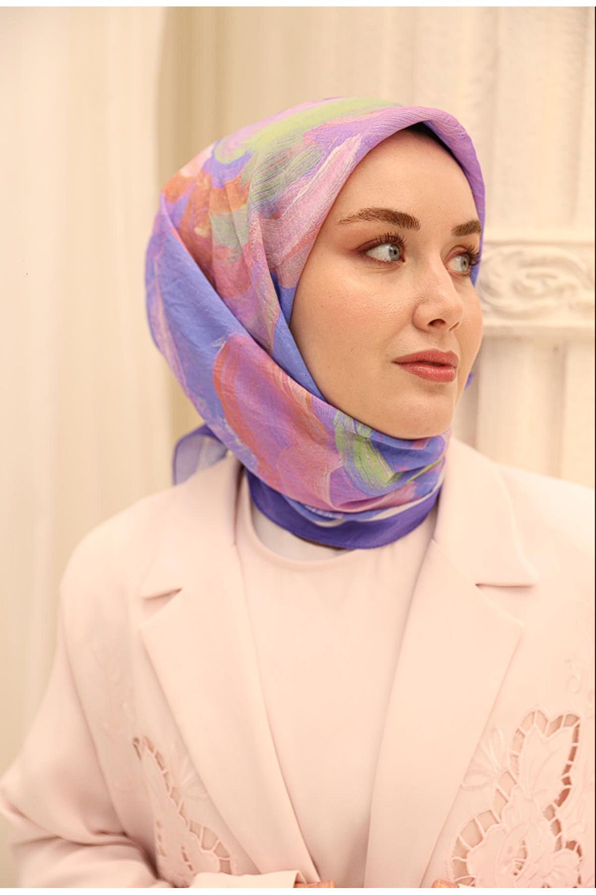 Olinda İpek Eşarp 47001-30