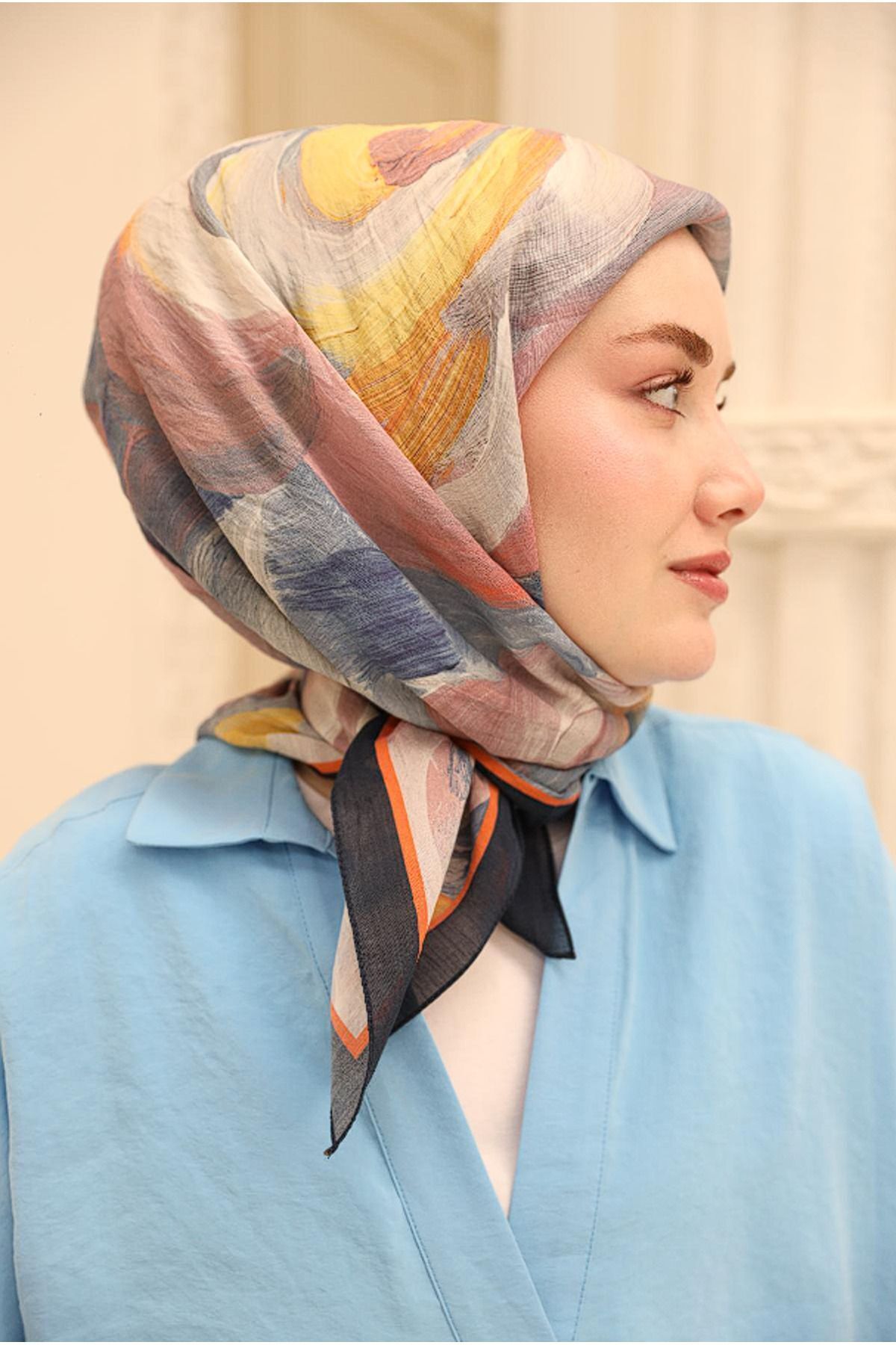 Silk Home Olinda İpek Eşarp 47001-05