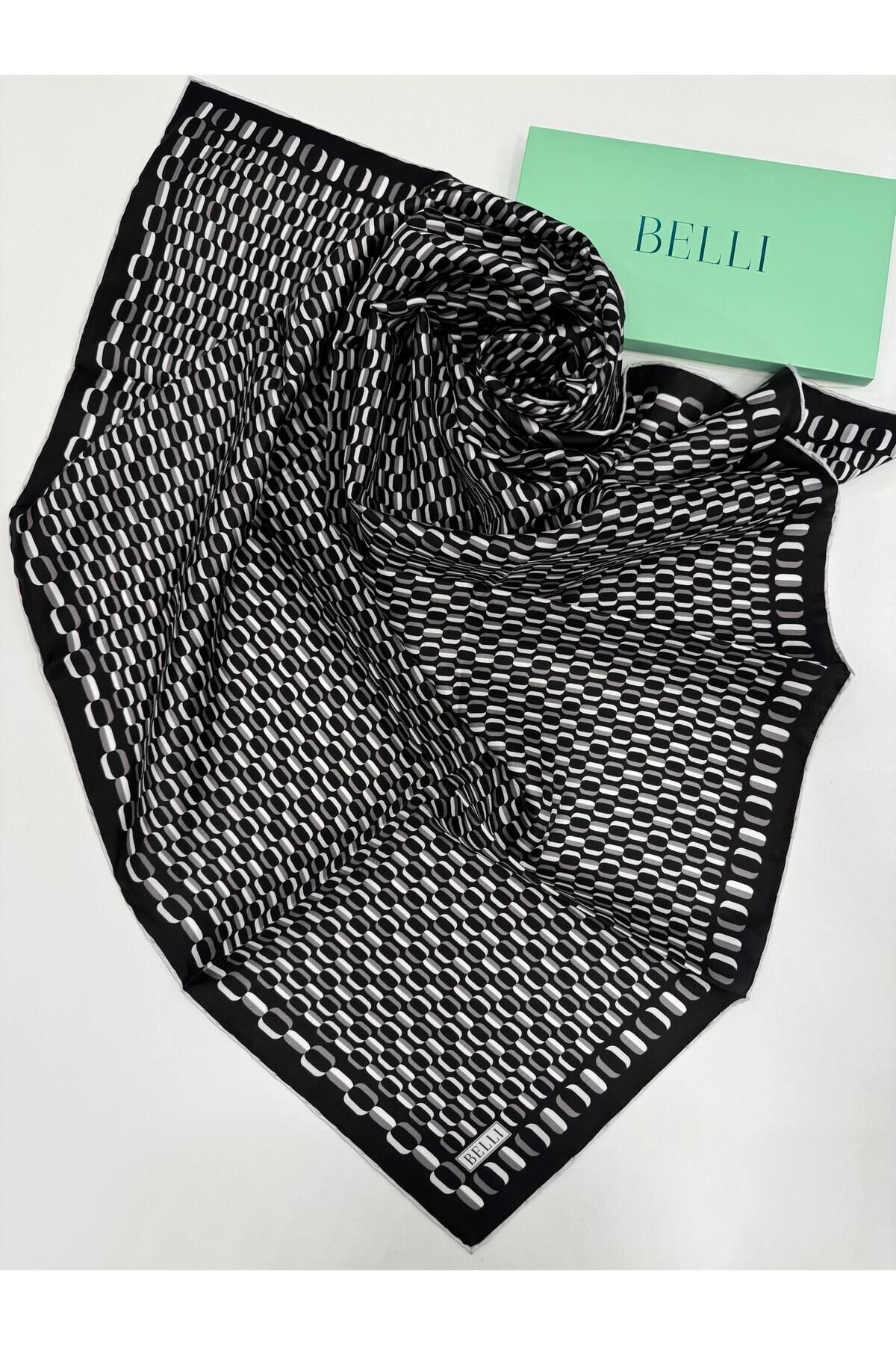 Belli Twill İpek Eşarp 4124-86