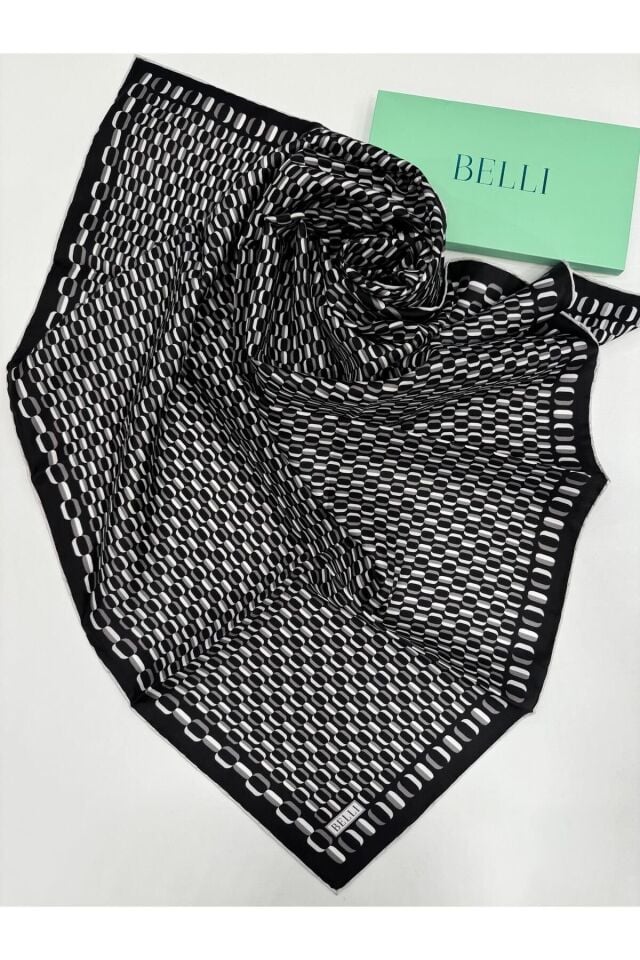Belli Twill İpek Eşarp 4124-86
