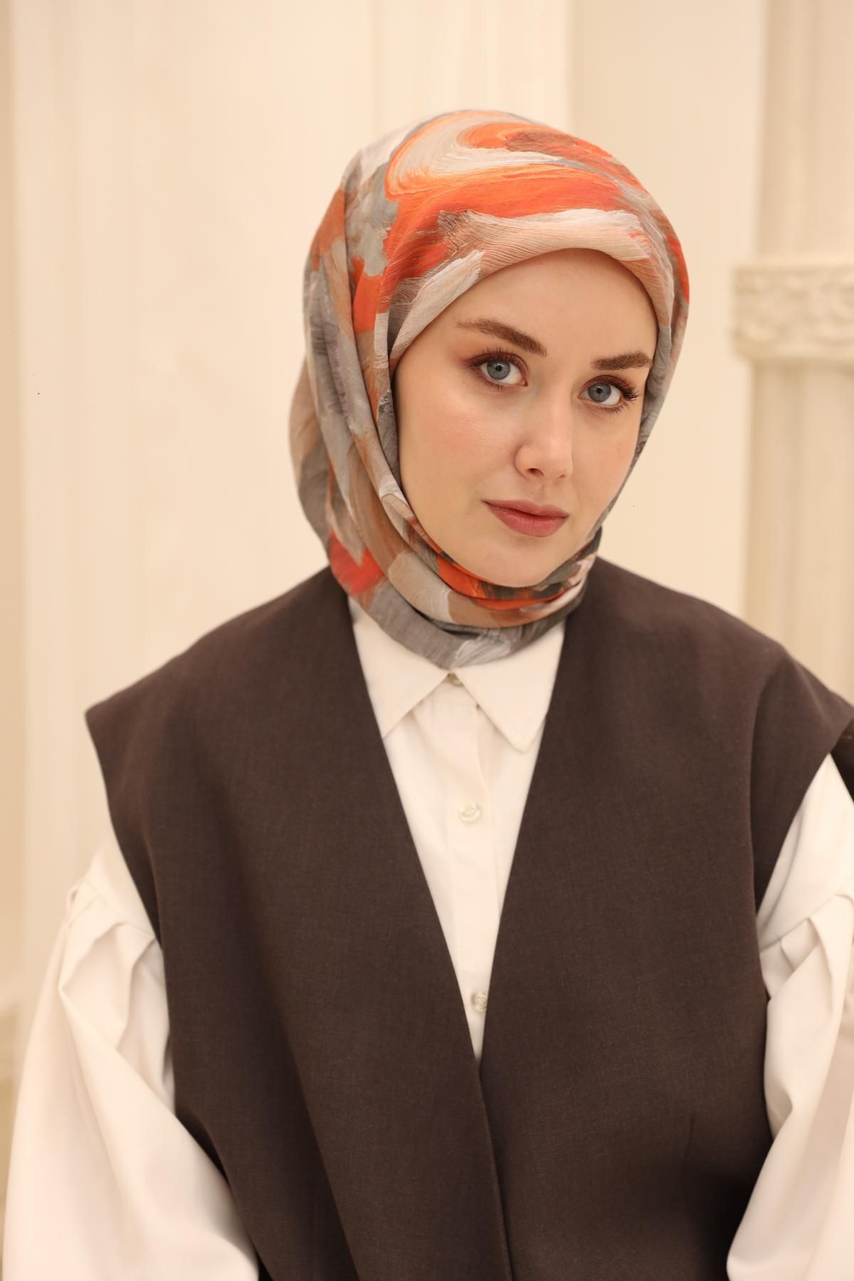 Olinda İpek Eşarp 47001-26