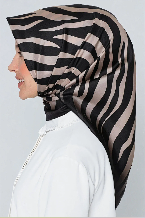 Armine Nostalji Twill İpek Eşarp 8274-02