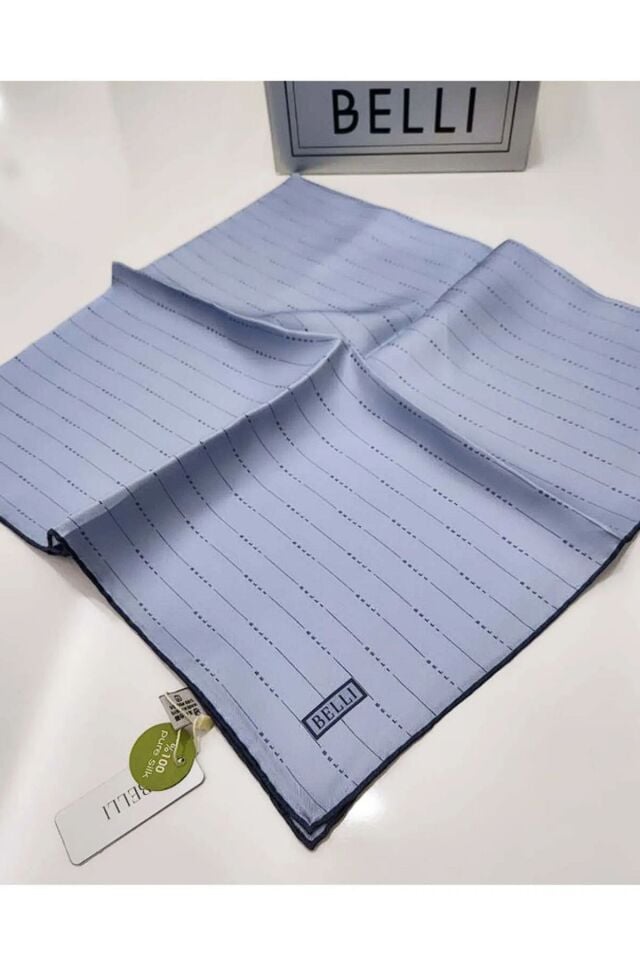 Belli Twill İpek Eşarp 4061-80