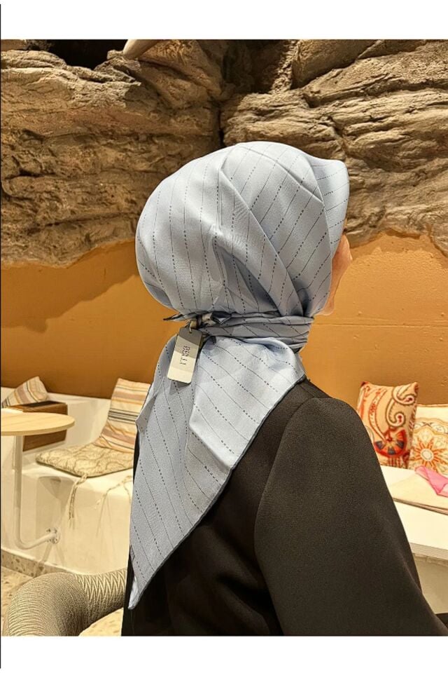 Belli Twill İpek Eşarp 4061-80