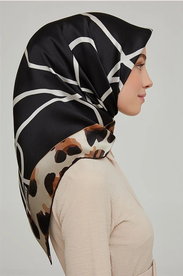 Armine Nostalji Twill İpek Eşarp 8653-20