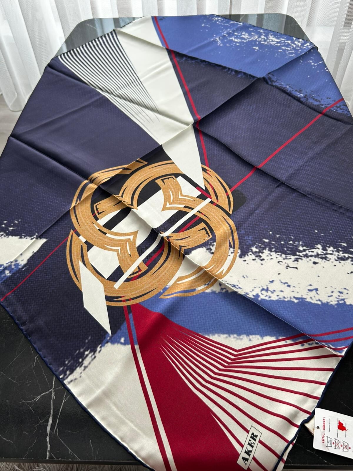 Aker Sura İpek Eşarp 8493701-321