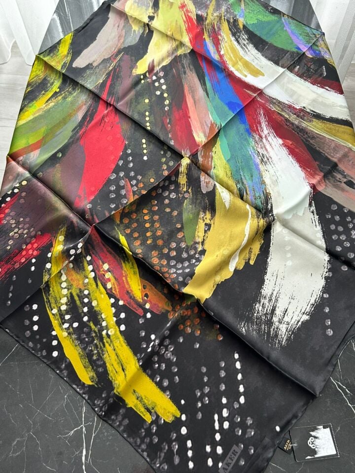 Aker Sura İpek Eşarp 8498701-311