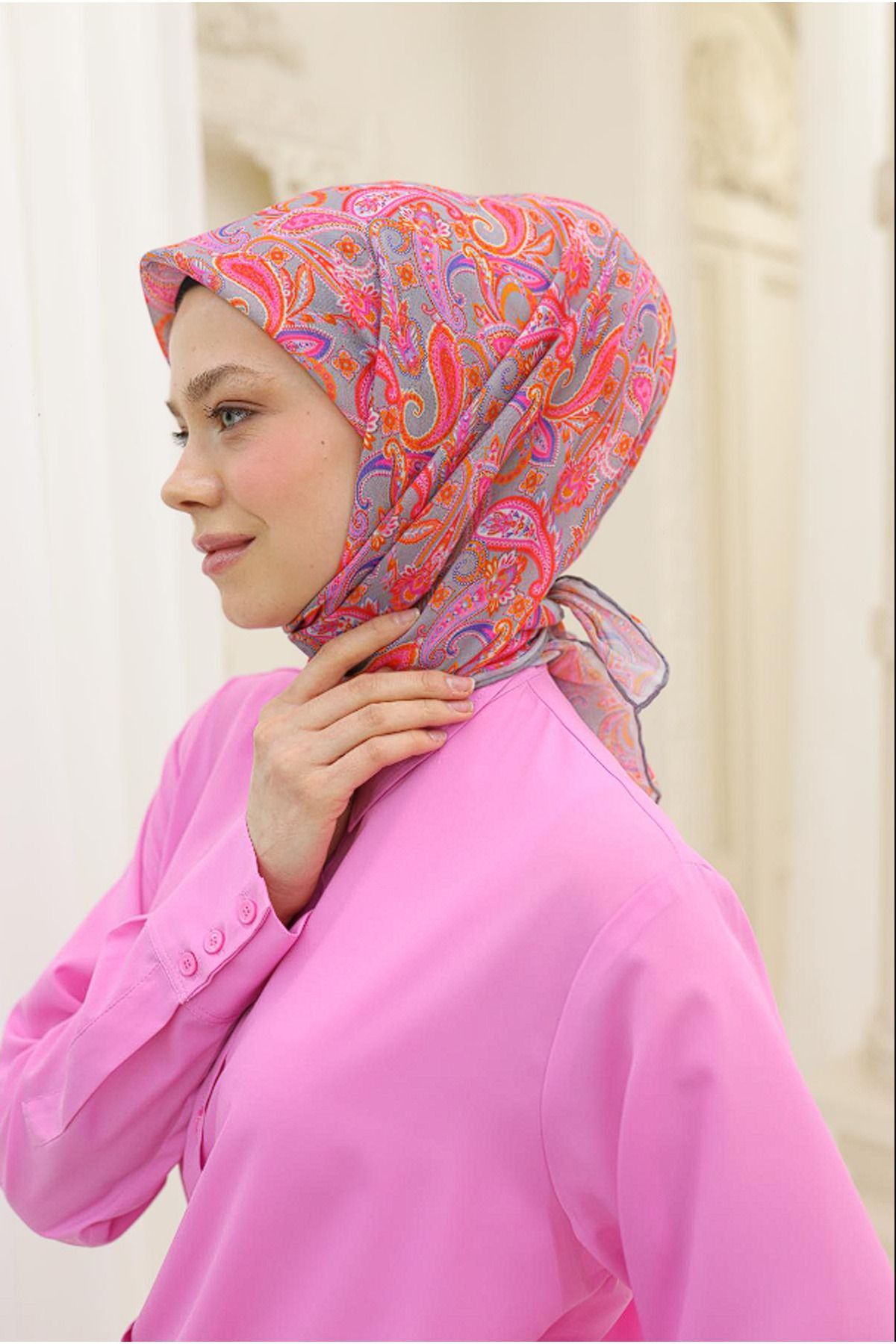 Soft Eşarp 73078-02